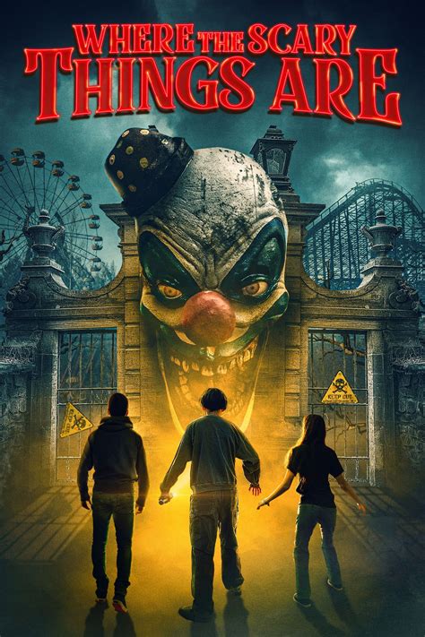 WHERE THE SCARY THINGS ARE [Trailer] .